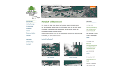 Desktop Screenshot of eschenhof-online.de